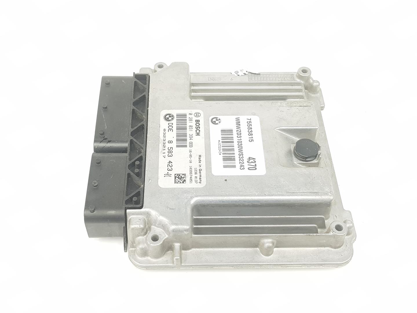 MINI Engine Control Unit ECU 0281031394, 13618583423 24242033