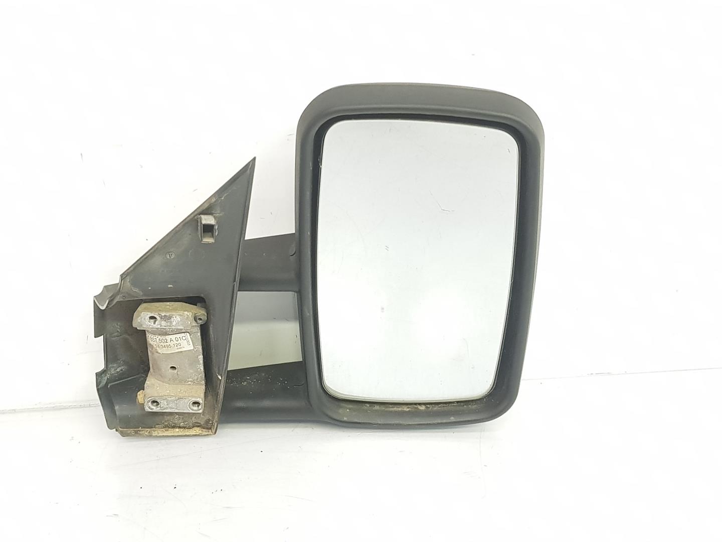 VOLKSWAGEN LT 2 generation (1996-2006) Right Side Wing Mirror 2D1857502A, 2D1857502A, MANUAL 19818585