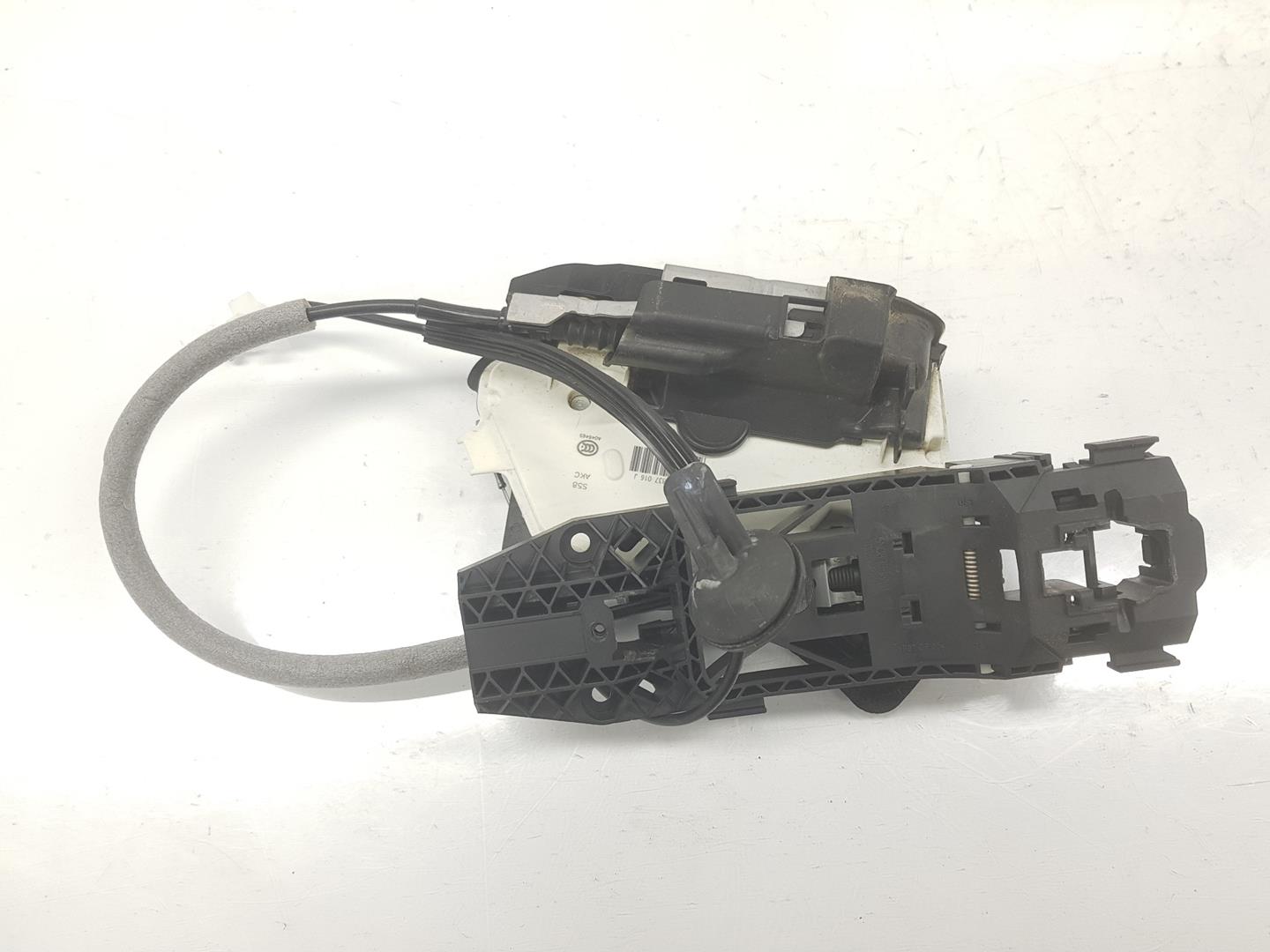 SEAT Leon 3 generation (2012-2020) Front Right Door Lock 5K1837016J, 5K1837016J 19829179