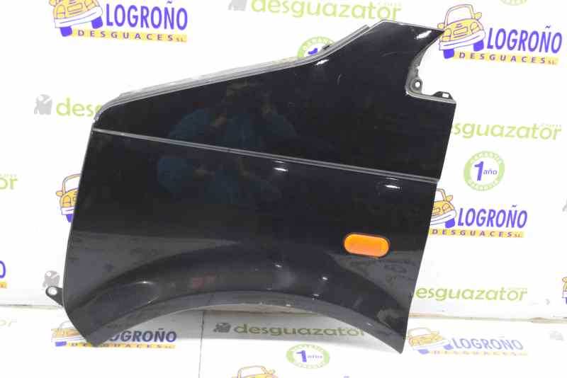 VOLKSWAGEN Transporter T5 (2003-2015) Front Left Fender 7H0821101E, 7H0821101E, NEGRO 19566819