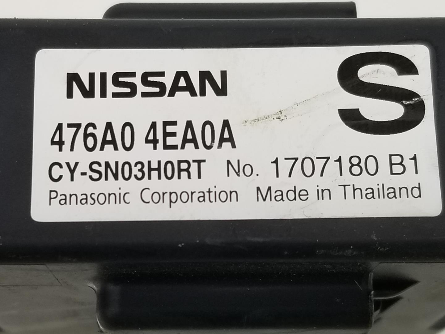 NISSAN Qashqai 2 generation (2013-2023) Egyéb vezérlőegységek 476A04EA0A, 476A04EA0A 19896340