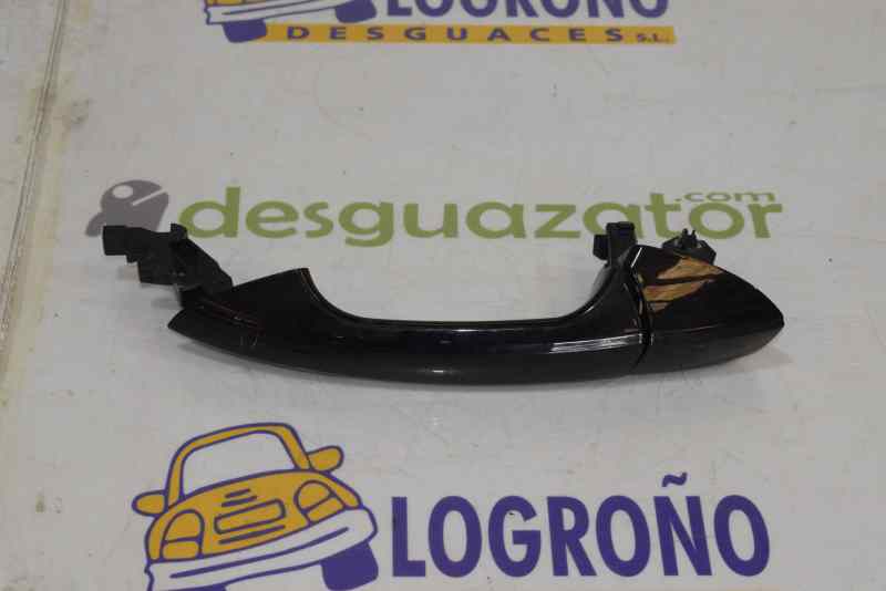 MERCEDES-BENZ GLK-Class X204 (2008-2015) Rear Left Door Exterior Handle A2047600170,NEGRO 19560804