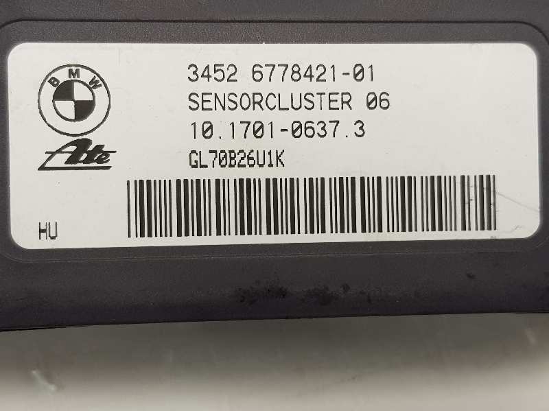 BMW 1 Series E81/E82/E87/E88 (2004-2013) Kormánykerék helyzetérzékelője 34526778421, 34526778421 19747381