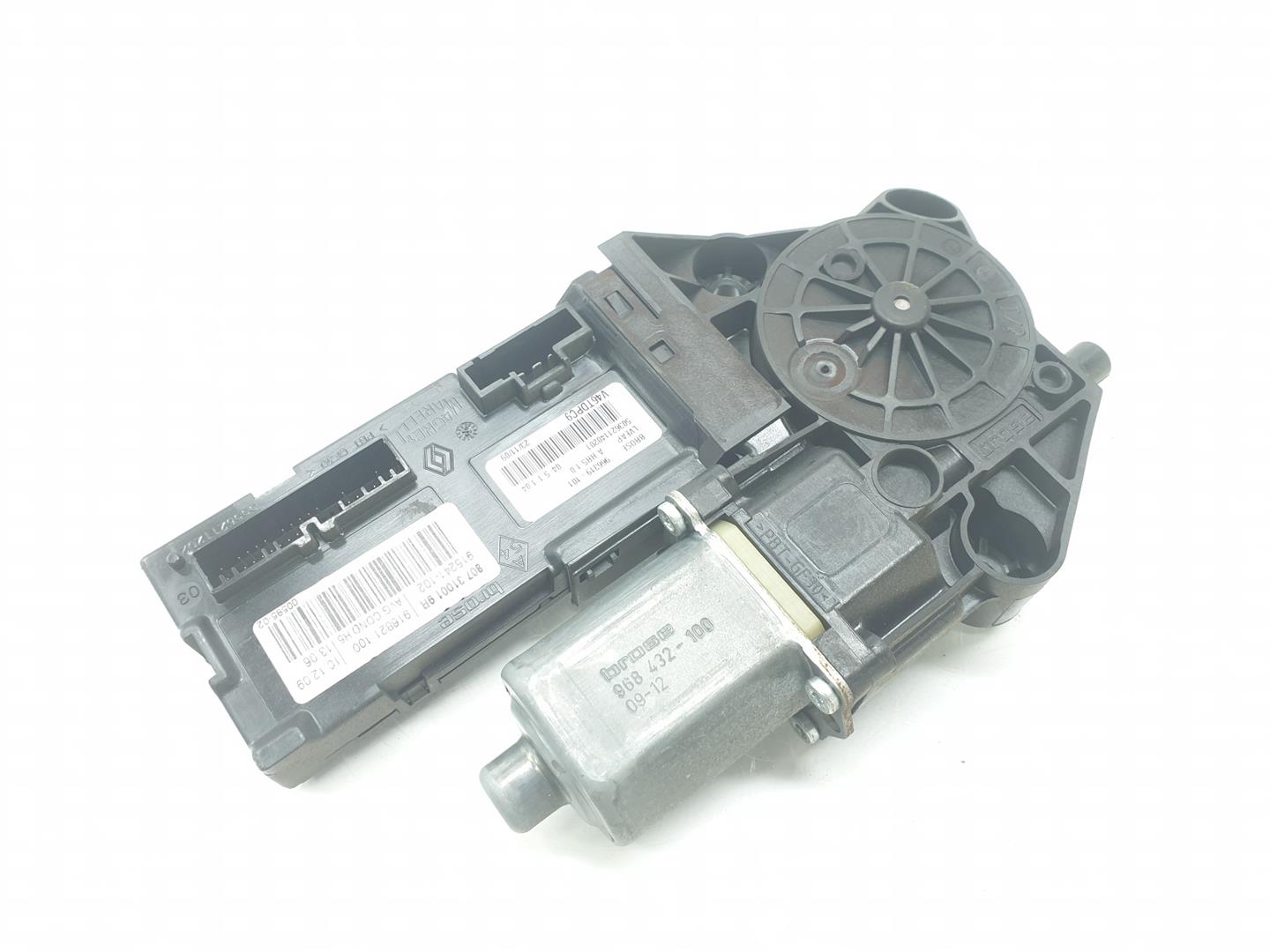 RENAULT Megane 3 generation (2008-2020) Front Left Door Window Regulator Motor 807310019R, 807310019R 25100073