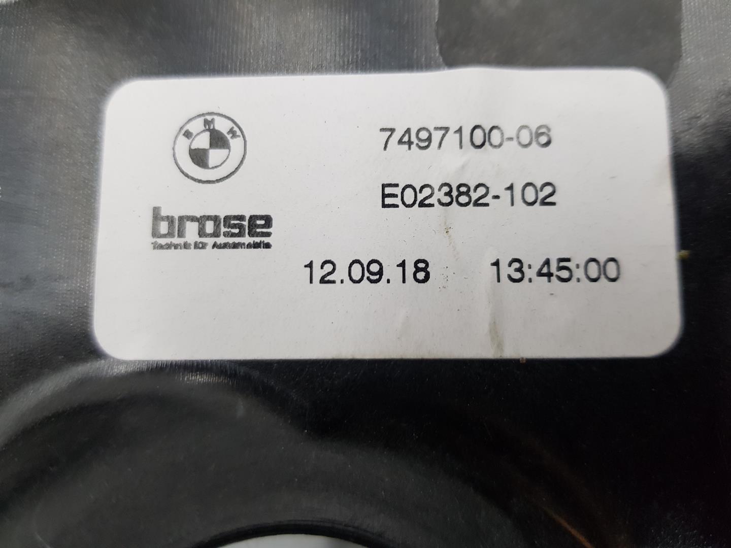 BMW 3 Series G20/G21/G28 (2018-2024) Bakre høyre dør vindusregulator 51357479100, 51358498856 24134180