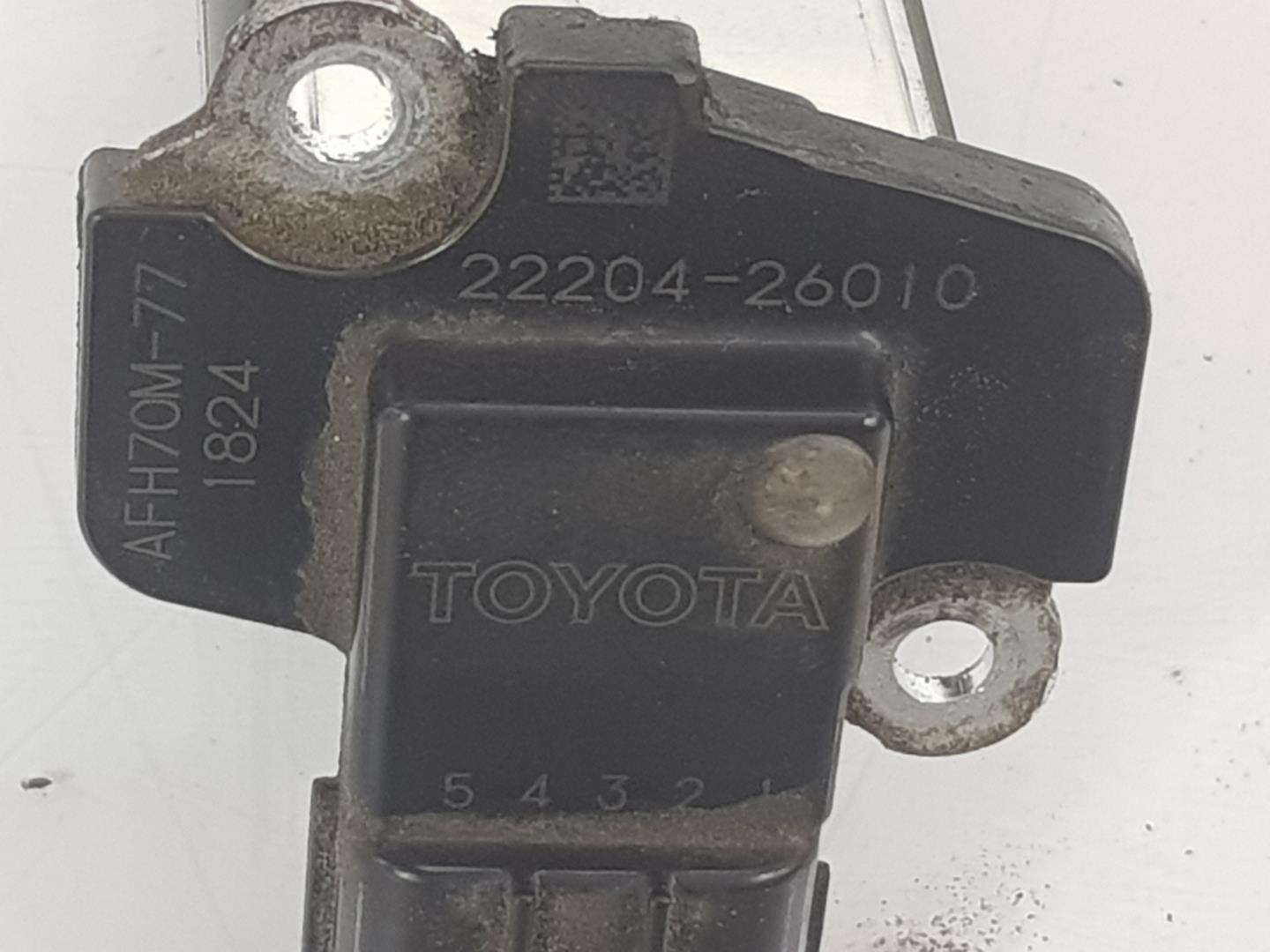 TOYOTA Avensis T27 4 generation (XA40) (2012-2018) Ilmamassan massaanturi MAF 2220426010,AFH70M77,2220426010 19701870