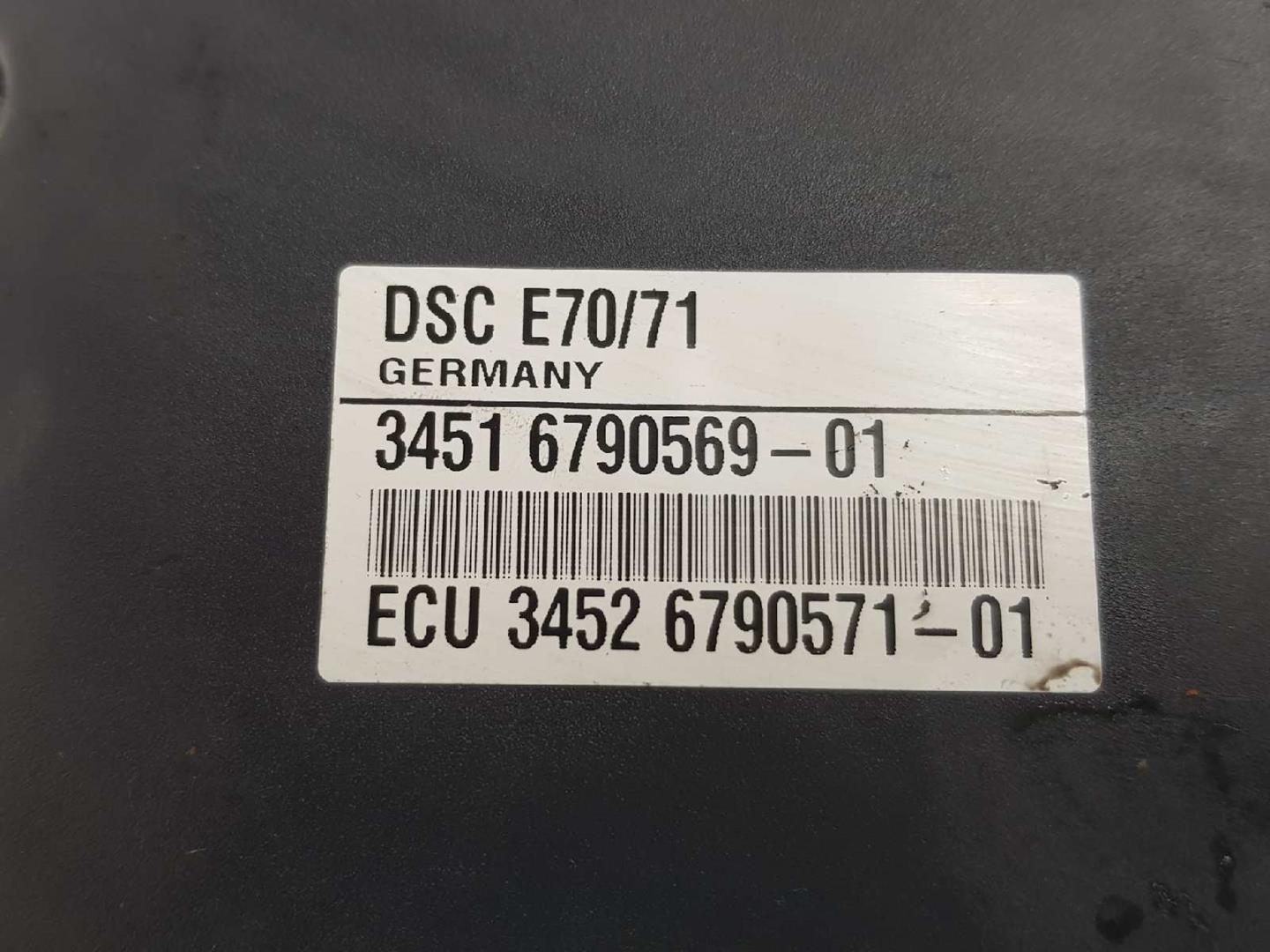 BMW X6 M E71/E72 (2009-2014) Абс блок 34516865025,34516865025 19700935