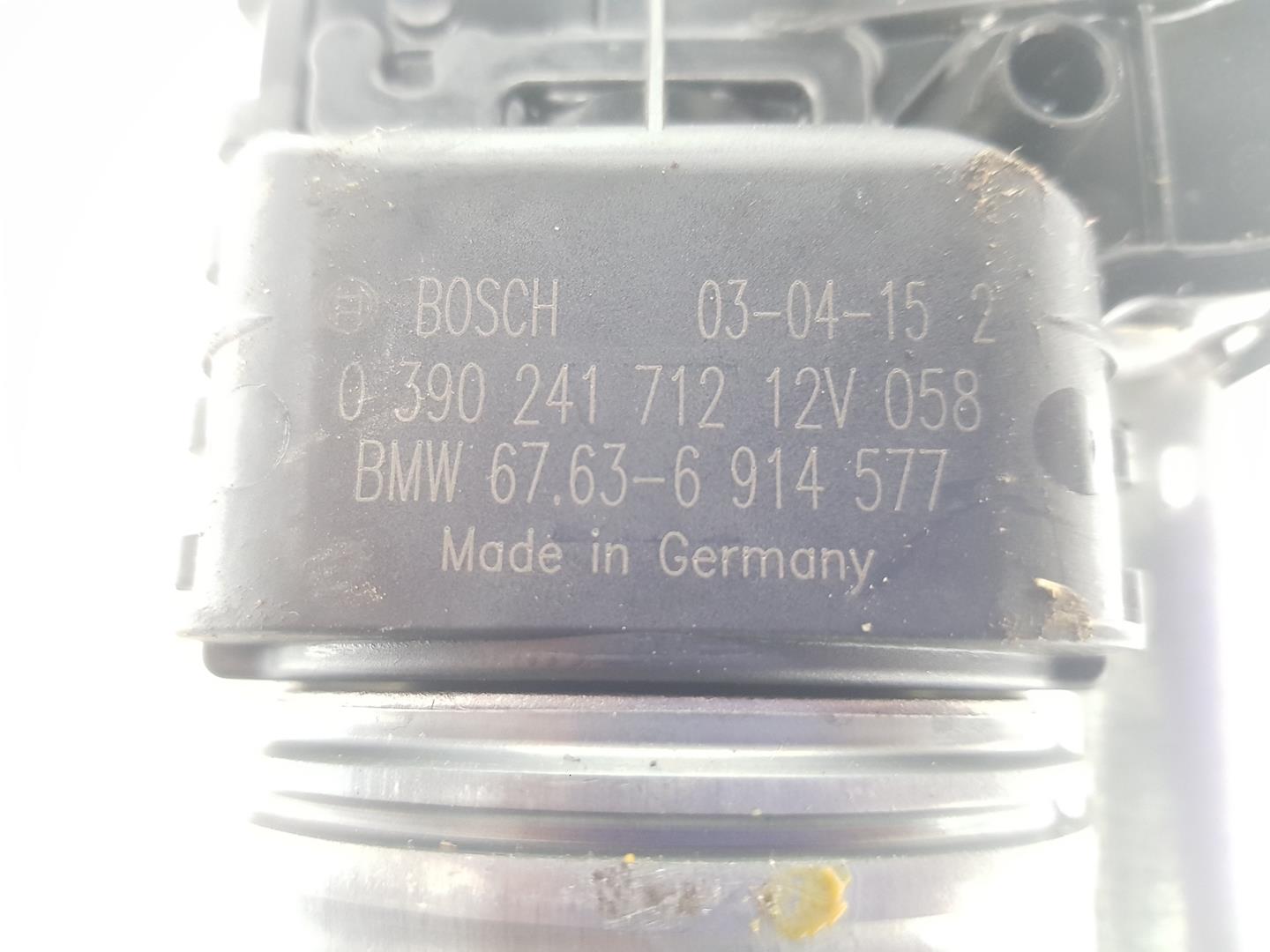 BMW 3 Series E46 (1997-2006) Front Windshield Wiper Mechanism 61617071693, 67636914577 19809592