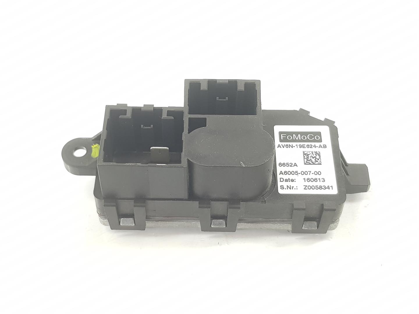 FORD Focus 3 generation (2011-2020) Interior Heater Resistor 1888653, AV6N19E624AB 20426090