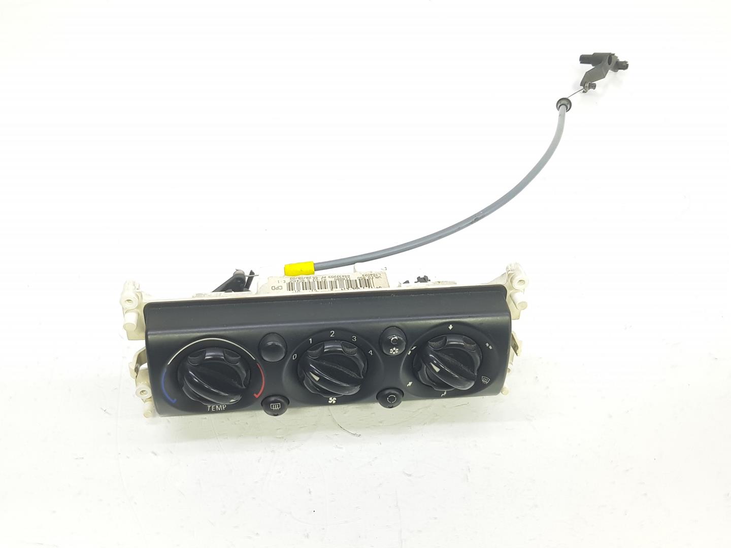 MINI Cooper R50 (2001-2006) Climate  Control Unit 64111502214, 1502214 19906388