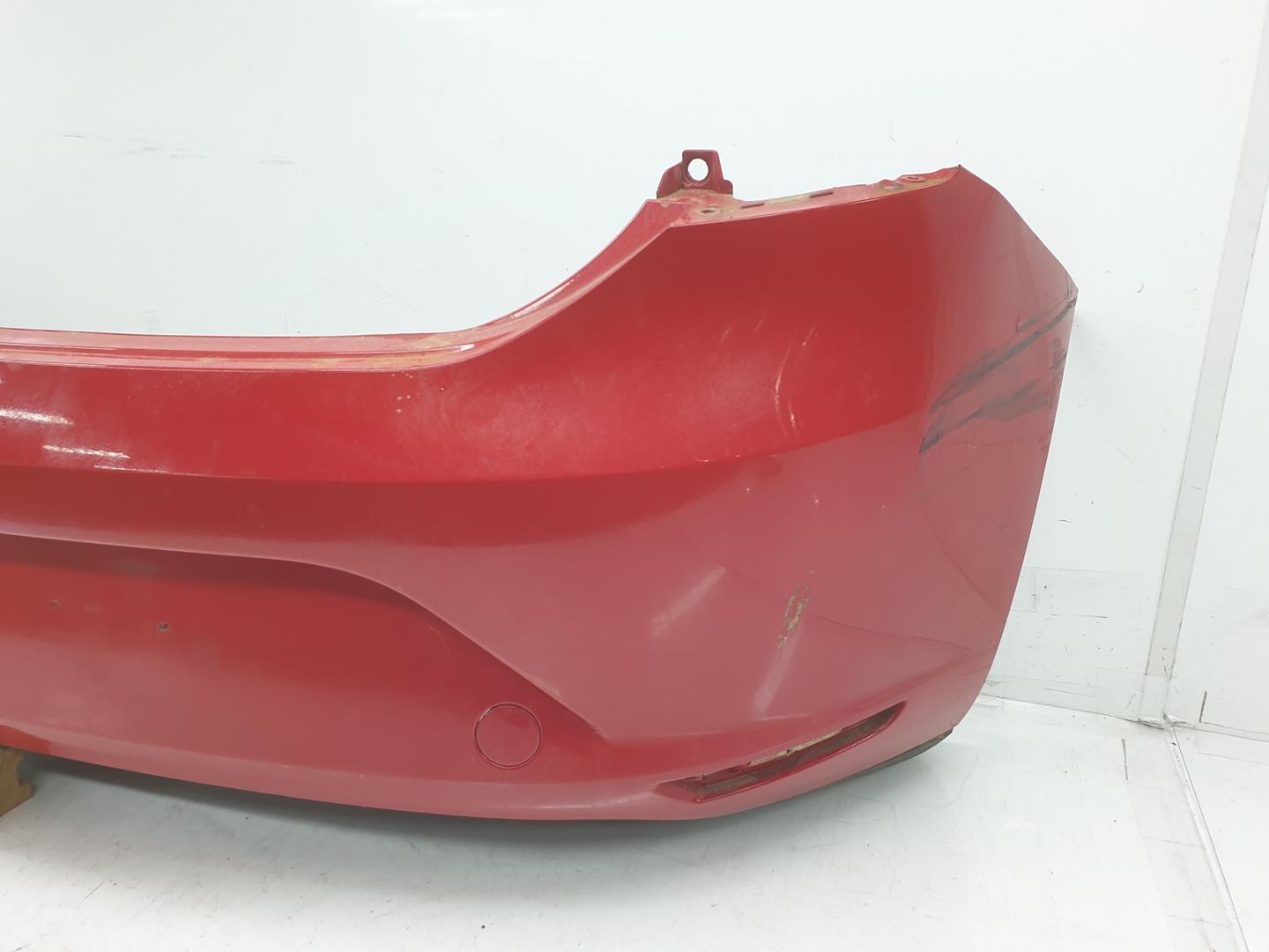 SEAT Toledo 3 generation (2004-2010) Задній бампер 5F0807421,5F0807421,COLORROJO9M/S3H 19802457