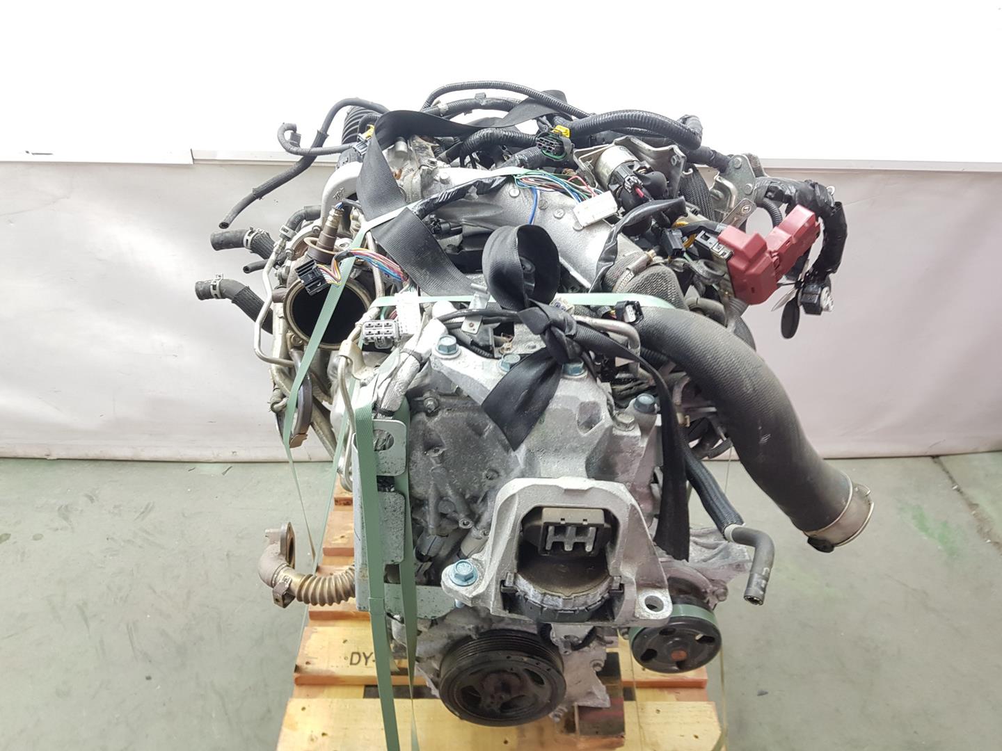 NISSAN Qashqai 2 generation (2013-2023) Engine MR16DDT, 10102BV8MB 19794605