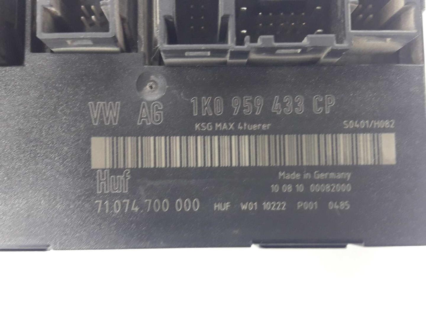 VOLKSWAGEN Caddy 3 generation (2004-2015) Komforto valdymo blokas 1K0959433CP,1K0959433CP 19717330