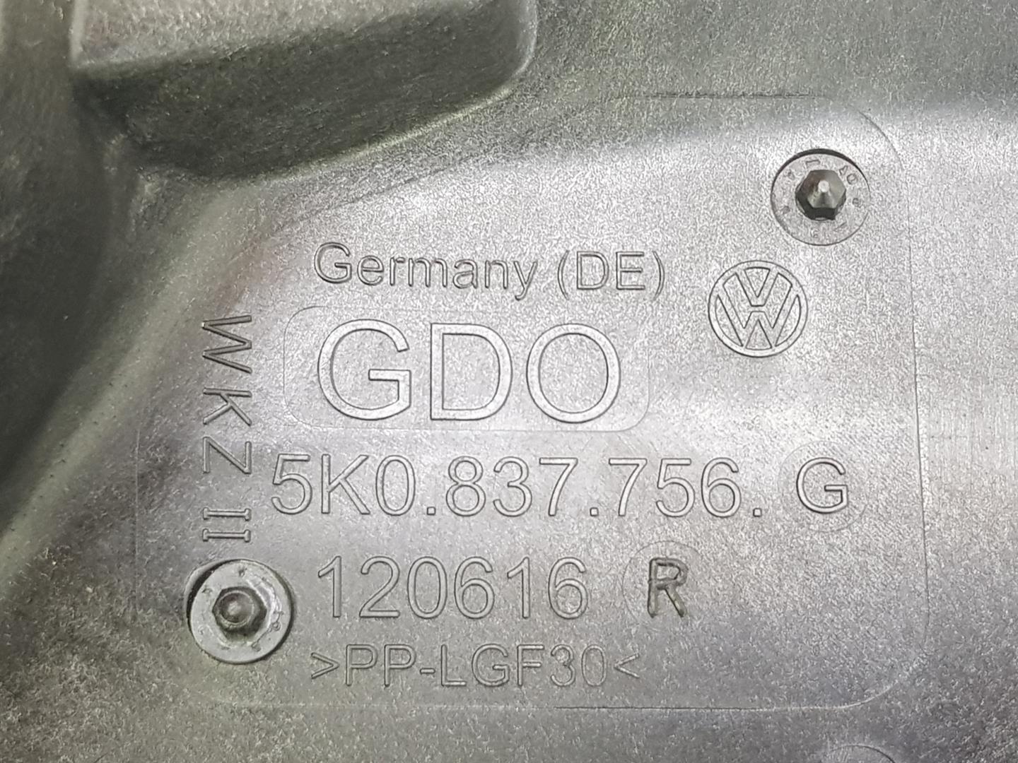 VOLKSWAGEN Golf 6 generation (2008-2015) Стеклоподъемник передней правой двери 5K0837462B,5K0837462B 19845795