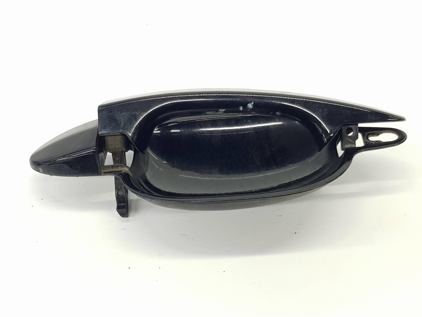 BMW 5 Series E60/E61 (2003-2010) Rear right door outer handle 51216961444,51217191916,COLORNEGRO668 19786327