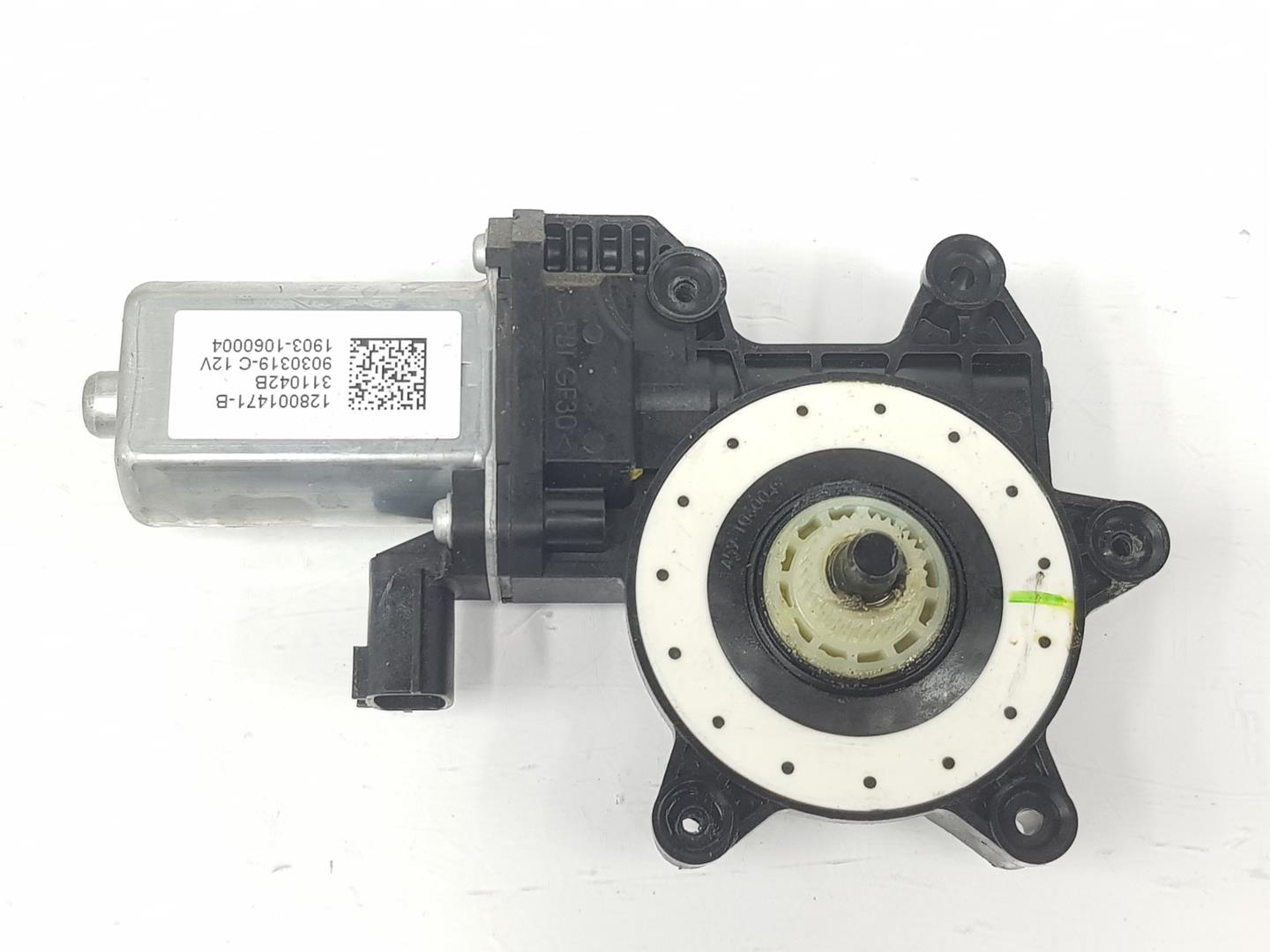 DACIA Duster 1 generation (2010-2017) Front Right Door Window Control Motor 807209071R,128001471B,SOLAMENTEELMOTOR 19922315