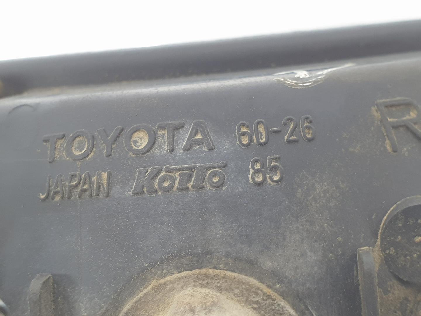 TOYOTA Land Cruiser Prado 90 Series (1996-2002) Galinis dešinys priešrūkinis žibintas 8155060520, 8155060520 24132897