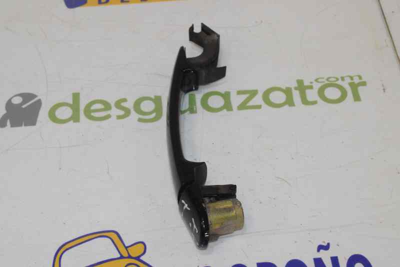 VOLKSWAGEN Golf 5 generation (2003-2009) Galinių kairių durų išorinė rankenėlė 3B0837205G,3B0837205G 19554689