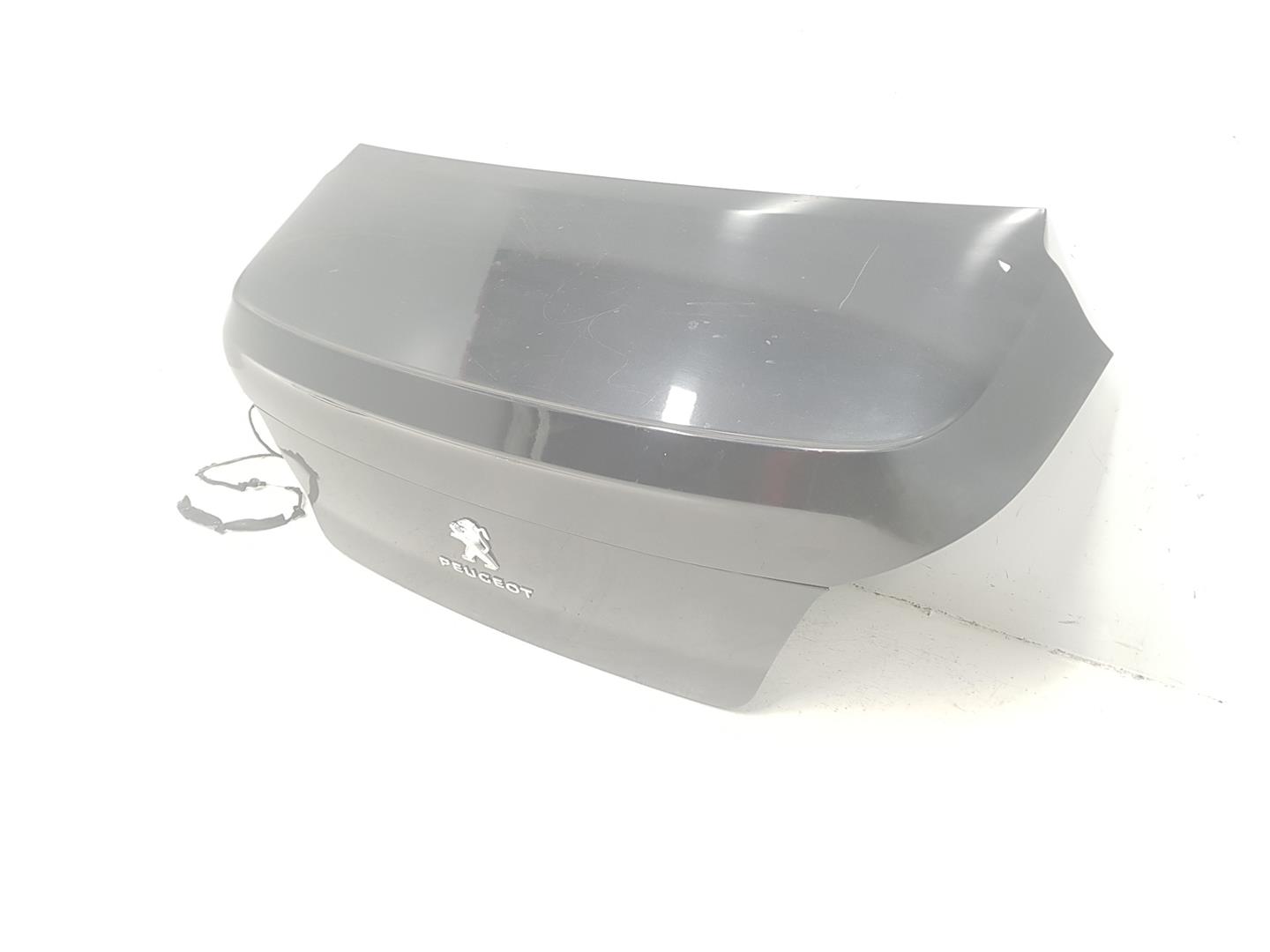 PEUGEOT 508 1 generation (2010-2020) Bootlid Rear Boot 9808850580,COLORNEGRO,1161CB 23103606