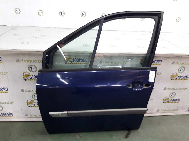 RENAULT Scenic 2 generation (2003-2010) Bal első ajtó 7751477221,7751477221,AZULOSCURO 19668082