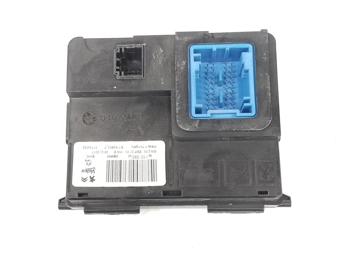 CITROËN C3 2 generation (2009-2016) Other Control Units 9811039380,9811039380 19775511