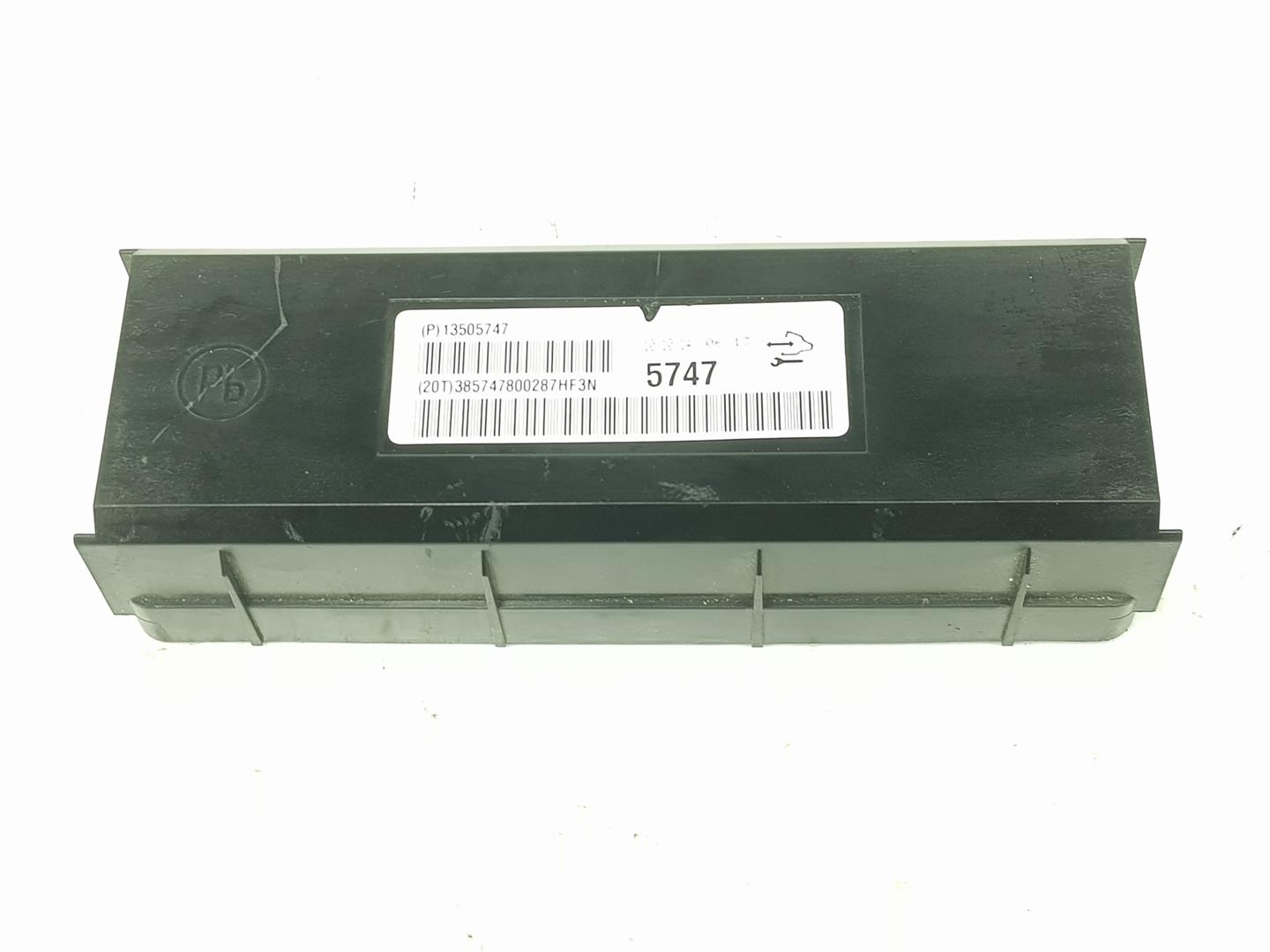 CHEVROLET Orlando 1 generation (2010-2015) Other Control Units 13505747,13505747 19776870