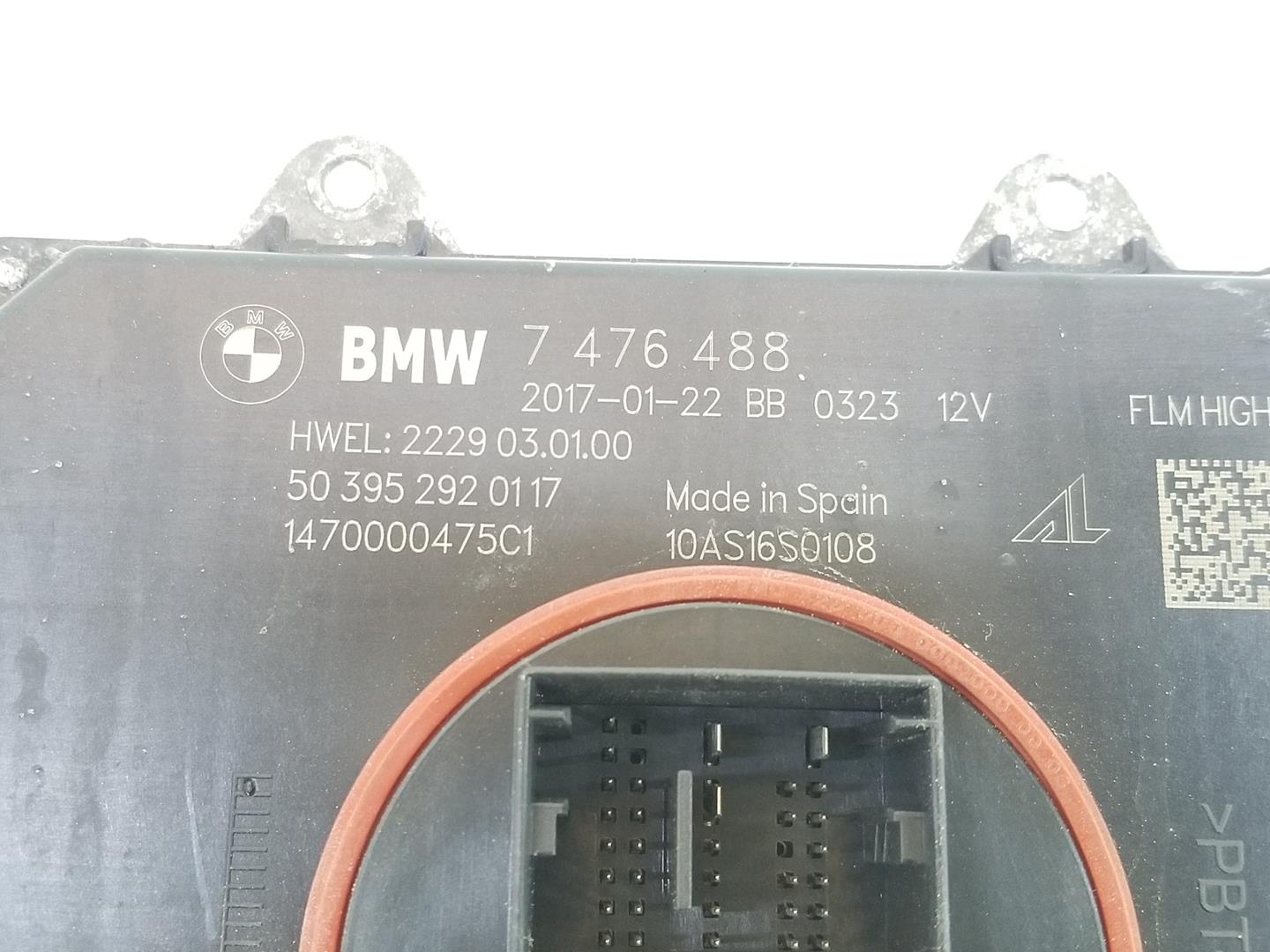 BMW 5 Series G30/G31 (2016-2023) Xenonljuskontrollenhet 63115A02730, 7476488 24135022