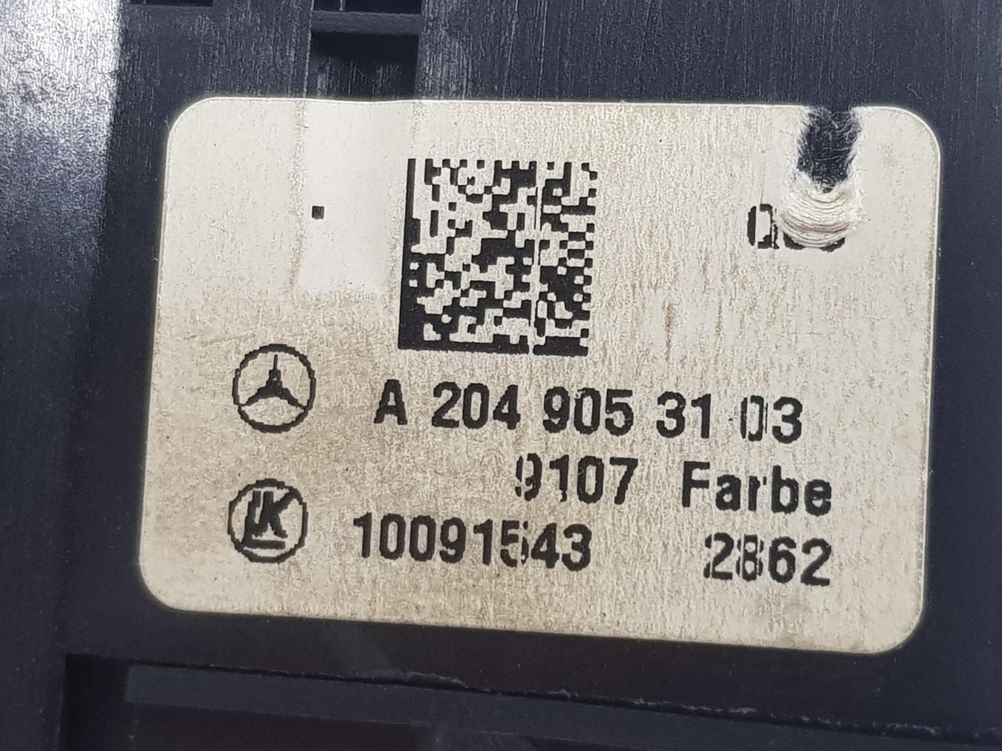 MERCEDES-BENZ C-Class W204/S204/C204 (2004-2015) Strålkastarbrytare kontrollenhet A2049053103,A2049053103 24235832