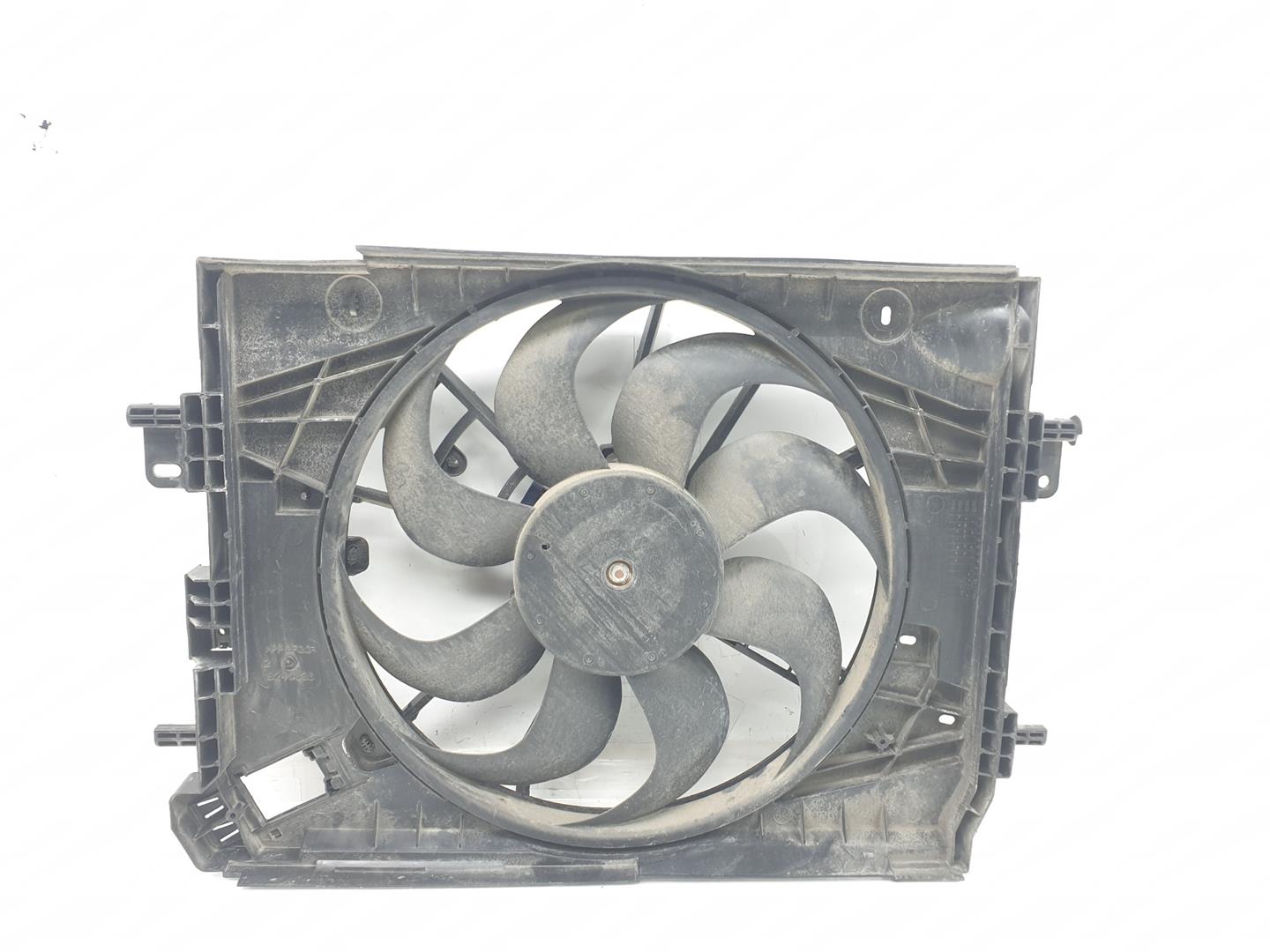 RENAULT Clio 3 generation (2005-2012) Diffuser Fan 214818009R, 214753416R 24867267