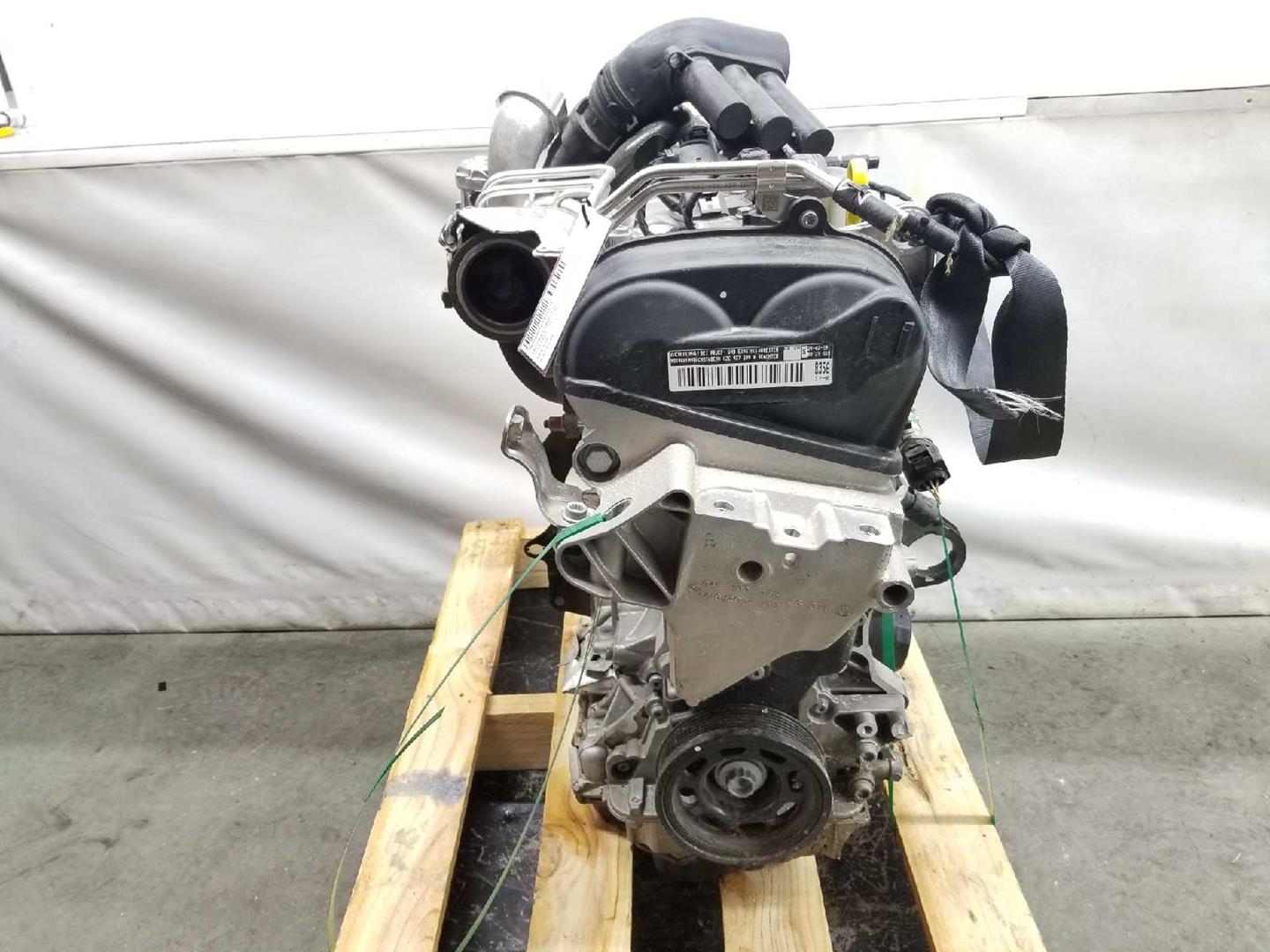 SEAT Toledo 3 generation (2004-2010) Engine CZCA 19727272