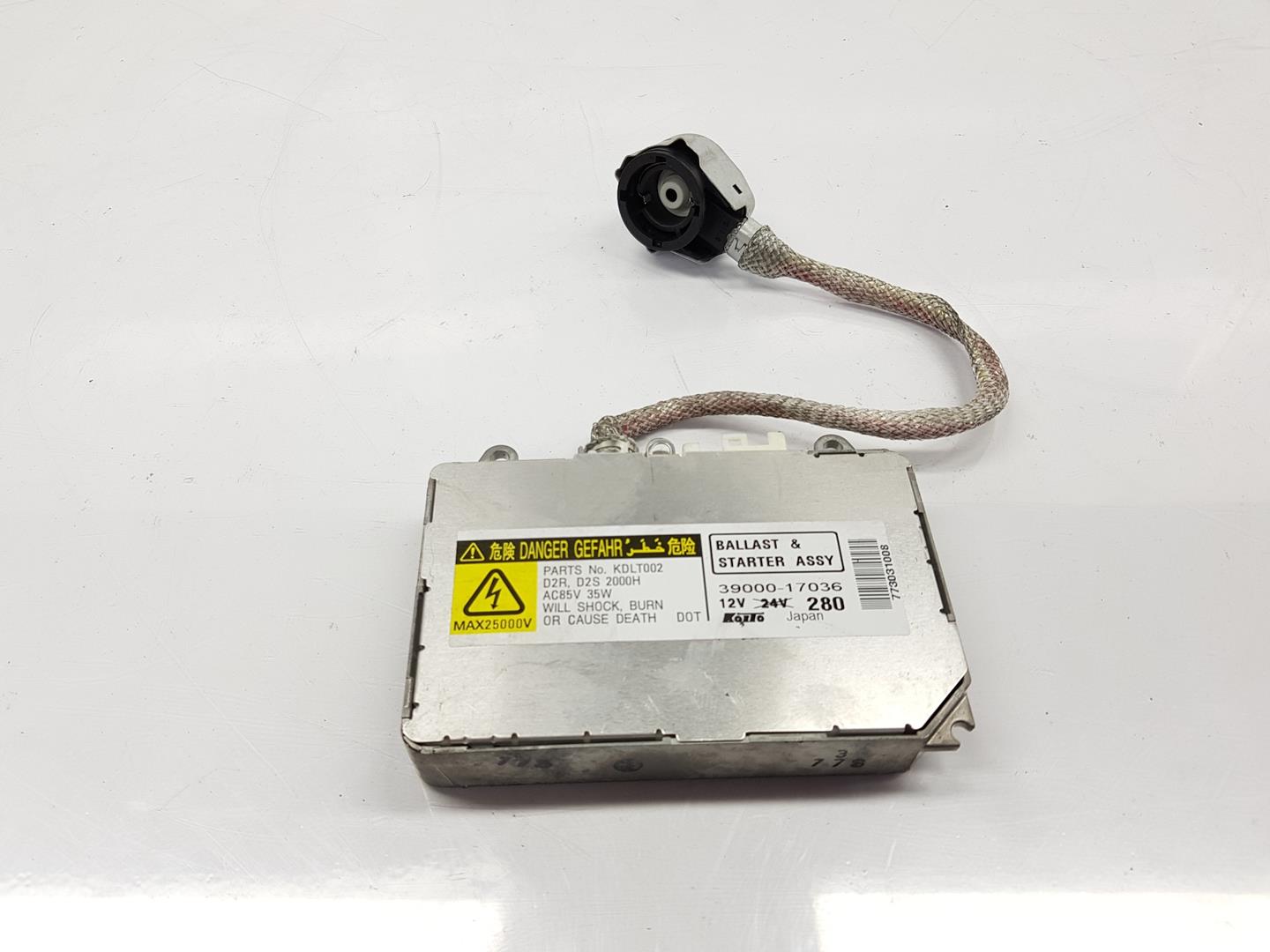 LAND ROVER Discovery 3 generation (2004-2009) Блок розжига ксенона YWC500060, YWC500060 24237501