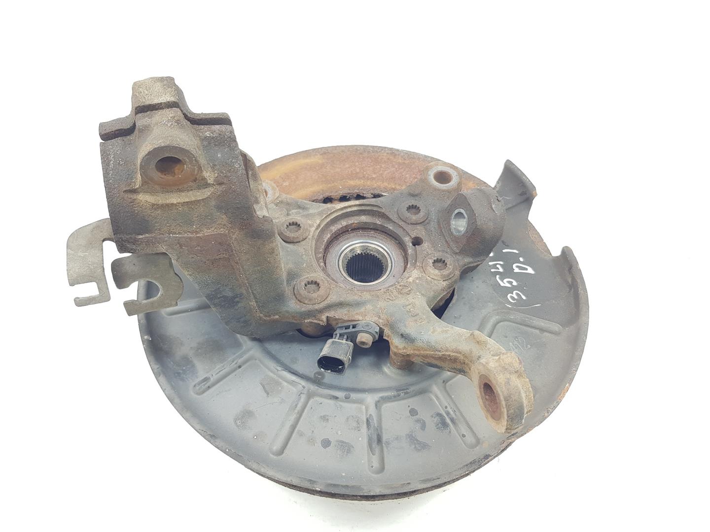 VOLKSWAGEN Tiguan 1 generation (2007-2017) Front Left Wheel Hub 1K0407255AA,1K0407255AA 20613649