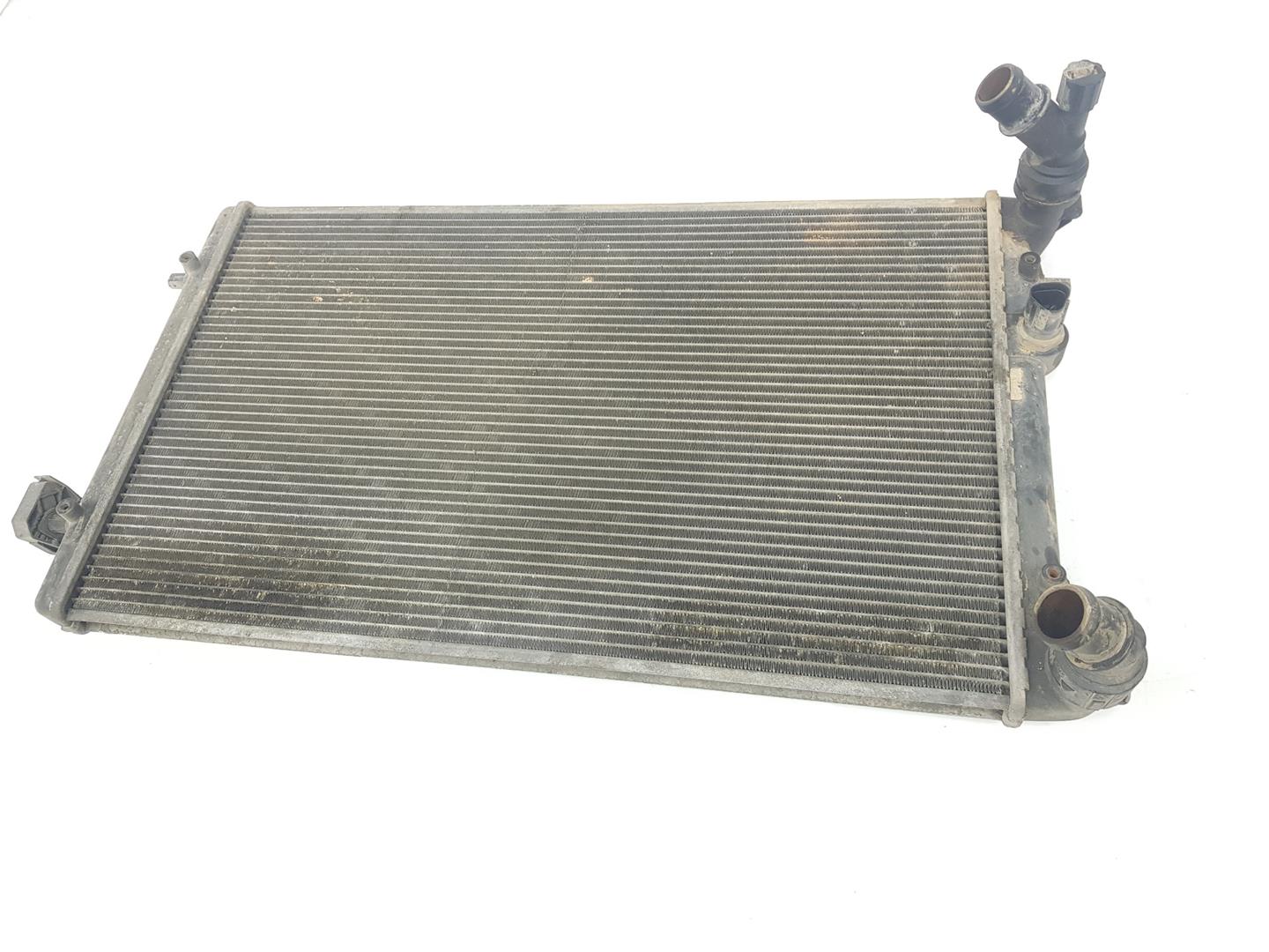 VOLKSWAGEN Bora 1 generation (1998-2005) Air Con Radiator 1J0121253N,1J0121253AD 19746811