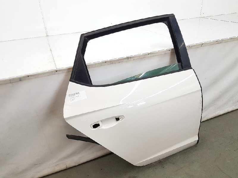 SEAT Leon 3 generation (2012-2020) Rear Right Door 5F4833056, BLANCO2222DL 19675451