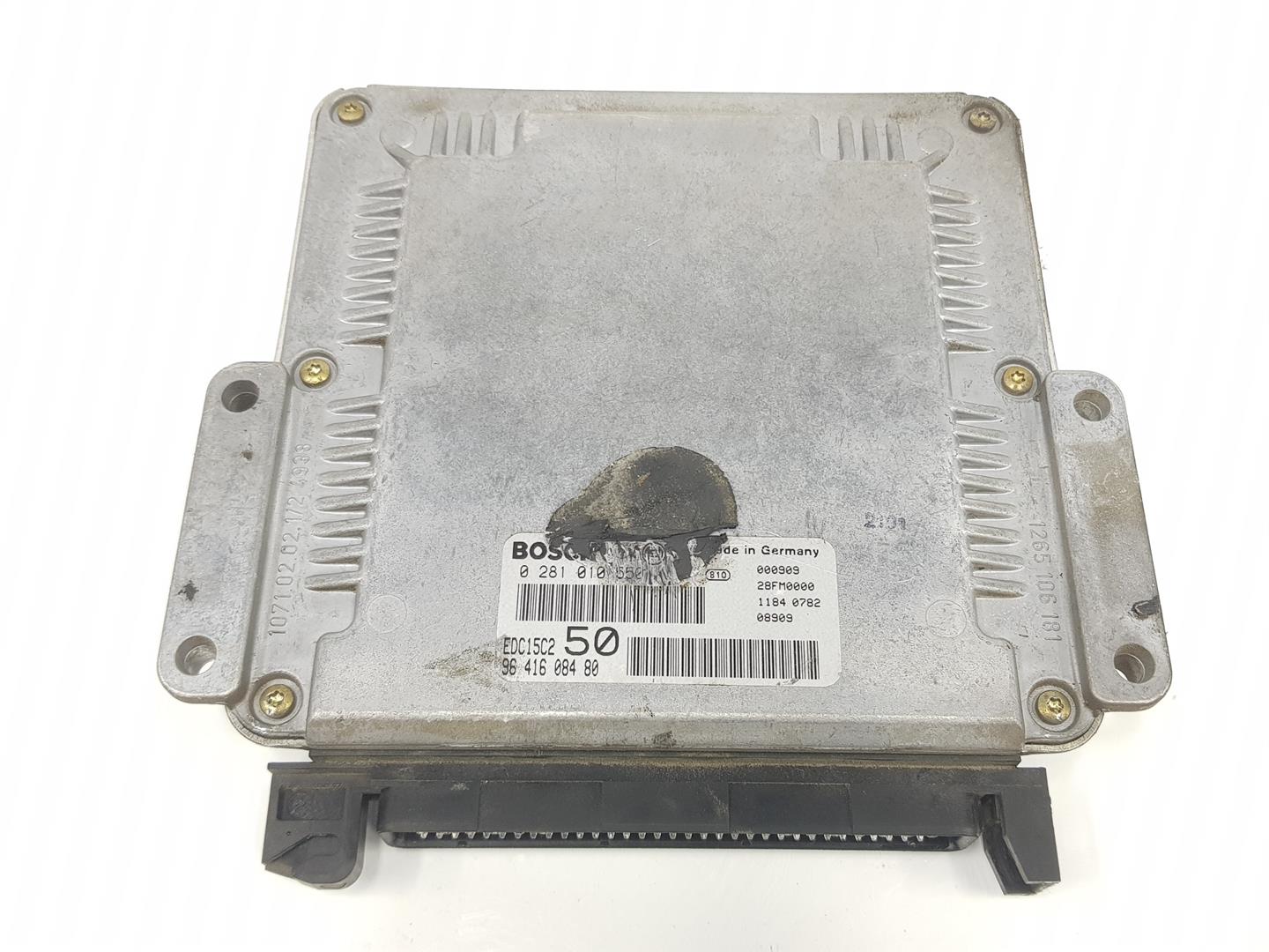 CITROËN Xsara 1 generation (1997-2004) Motorkontrolenhed ECU 0281010550,9641608480 23753343