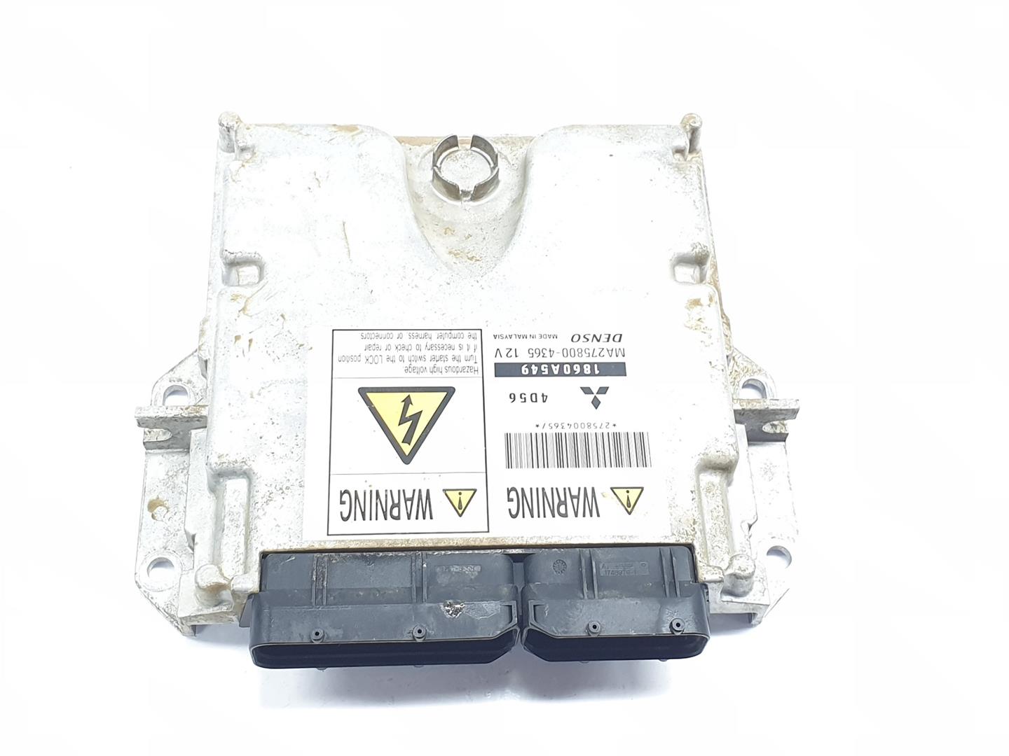 MITSUBISHI L200 4 generation (2006-2015) Calculateur d'unité de commande du moteur 1860A549, 1860A549 24236990