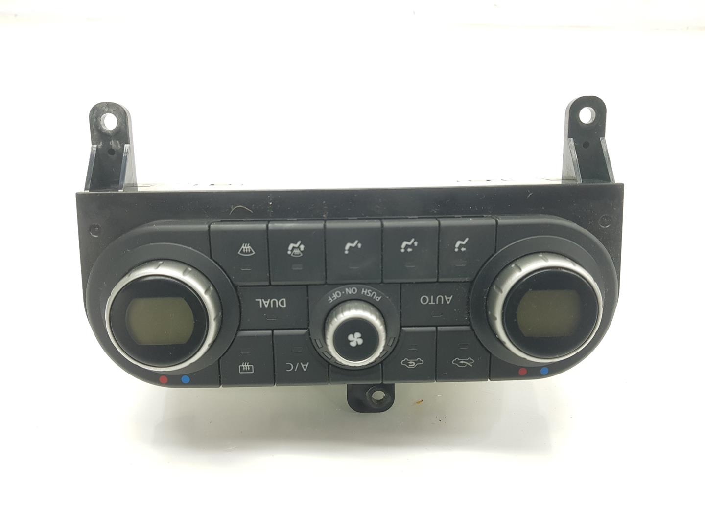 NISSAN Qashqai 1 generation (2007-2014) Climate  Control Unit 27500JD45C,27500JD45C 24243399