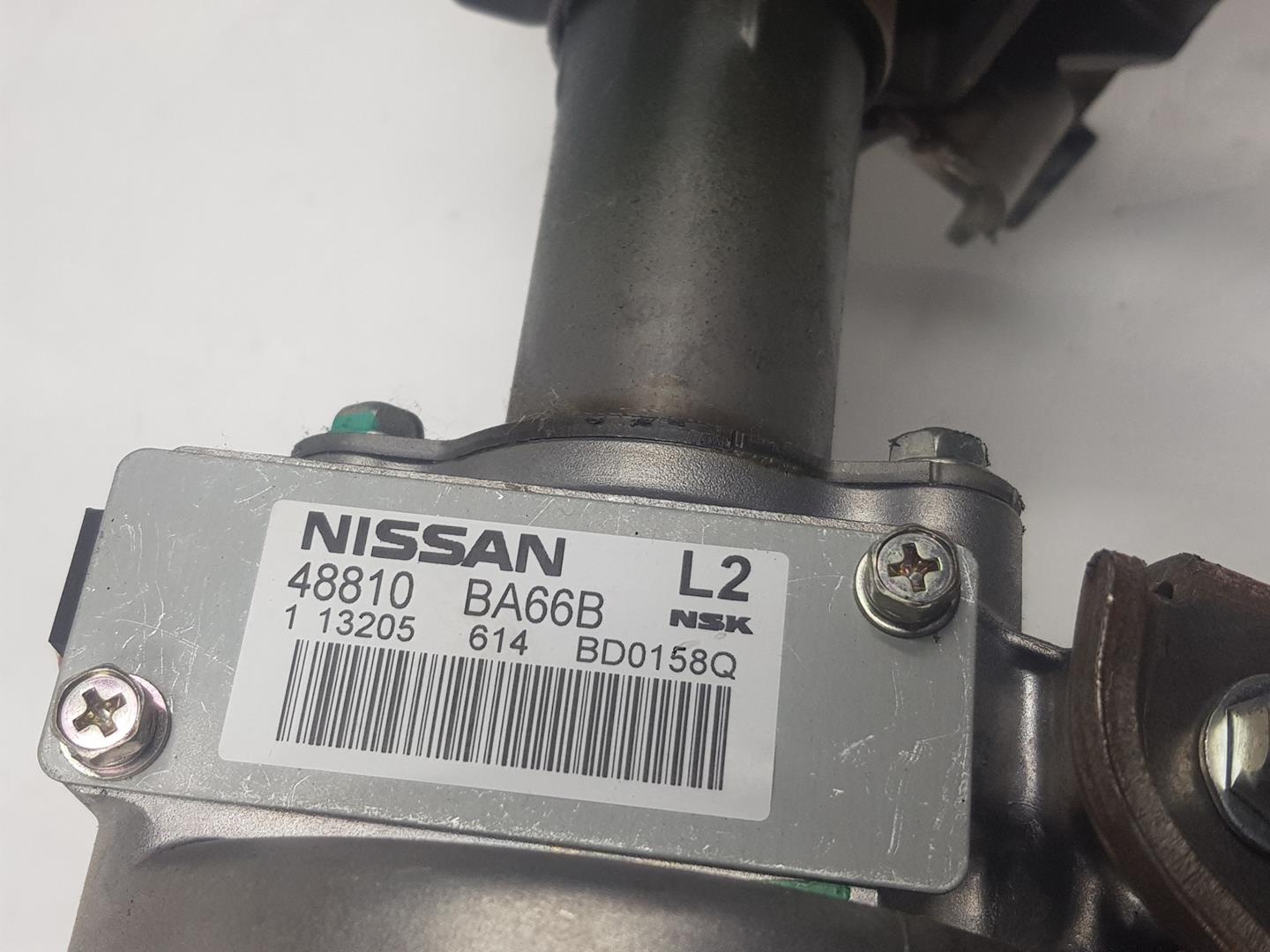 NISSAN Juke YF15 (2010-2020) Рулевой механизм 48810BA66B,48810BA66B 19902088