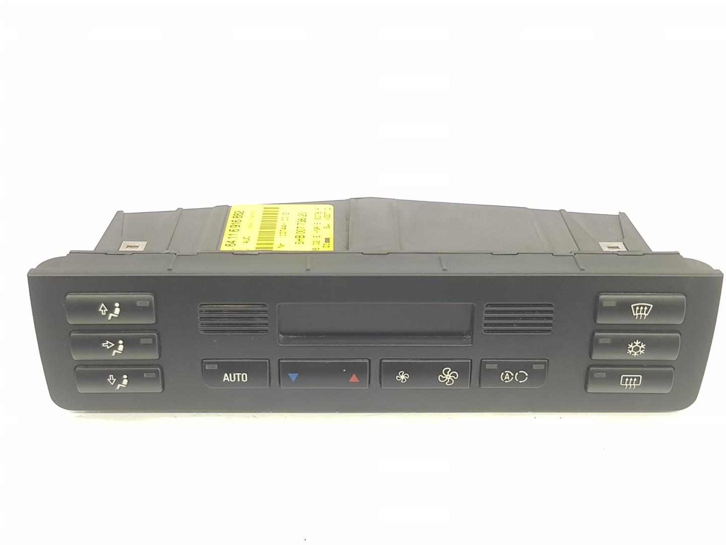 BMW 3 Series E46 (1997-2006) Climate  Control Unit 64116916882, 6916882 19918828