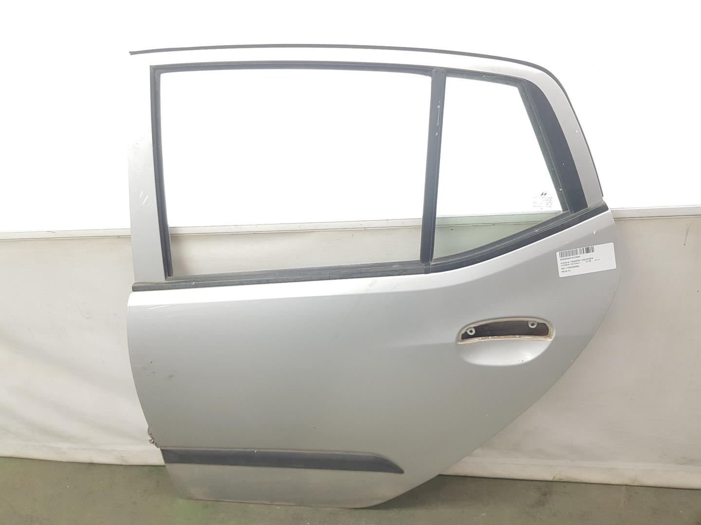 HYUNDAI i10 1 generation (2007-2013) Rear Left Door 770030X050, 770030X050, COLORGRISRHM 19806070