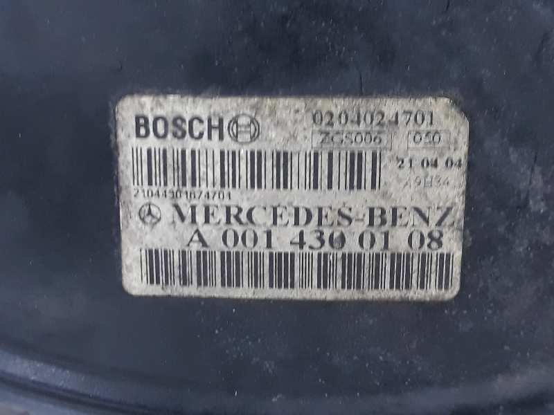 MERCEDES-BENZ Viano W639 (2003-2015) Вакуумный усилитель тормозов A0014300108, 0014300108 19607207