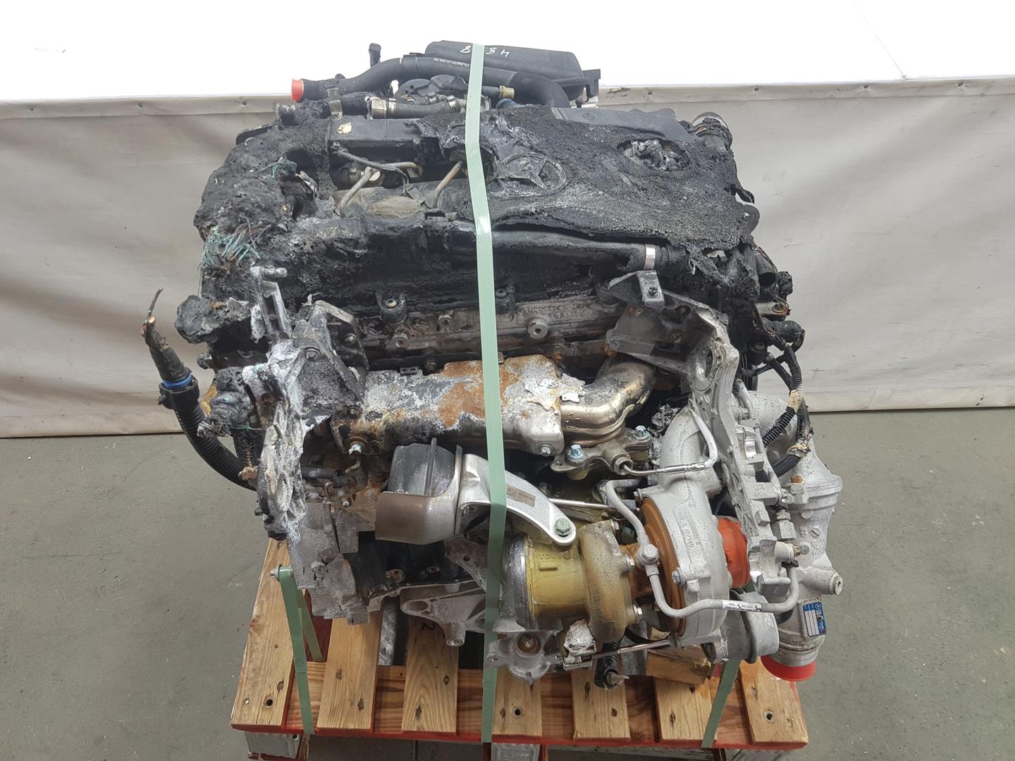 MERCEDES-BENZ GLC 253 (2015-2019) Двигатель 651921, 651921 24150303