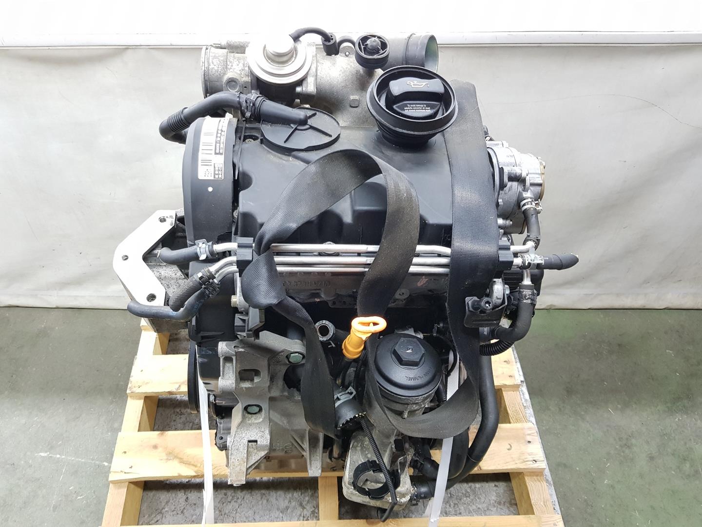 SEAT Ibiza 3 generation (2002-2008) Engine AMF, 045100033J, 1141CB 24230919