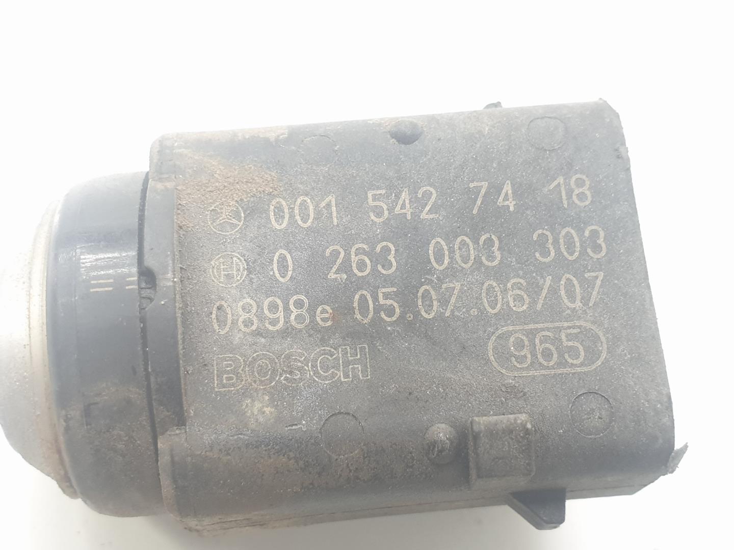 MERCEDES-BENZ M-Class W164 (2005-2011) Első parkolóradar A0015427418,A0015427418 24251579