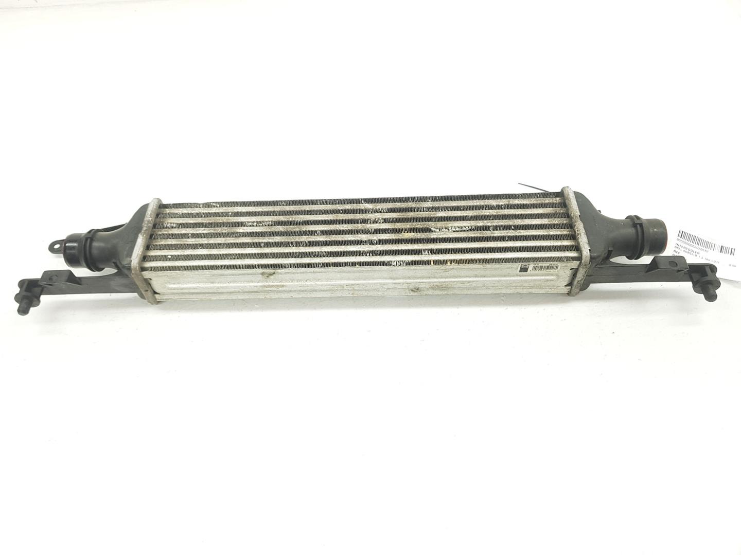 OPEL Corsa D (2006-2020) Radiateur de refroidisseur intermédiaire 55702194, 55702194 24214597