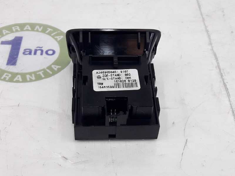 MERCEDES-BENZ A-Class W176 (2012-2018) Buton frână de mână A2469050451,2469050451 19655599