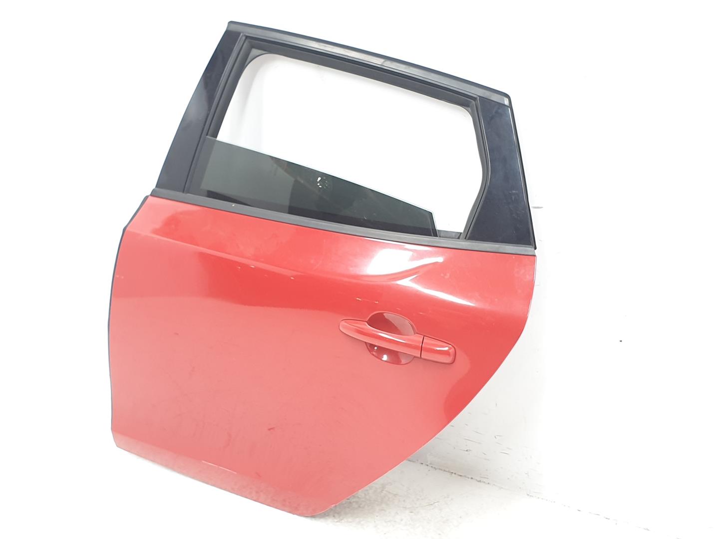 VOLVO V40 2 generation (2012-2020) Rear Left Door 32321999, COLORROJO, 1161CB 24244491