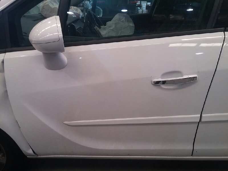 OPEL Corsa D (2006-2020) Rear right door outer handle 25936893, 25936893, COLORBLANCO10U2222DL 19799975