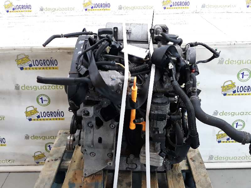 SEAT Cordoba 2 generation (1999-2009) Engine ASY 19582716