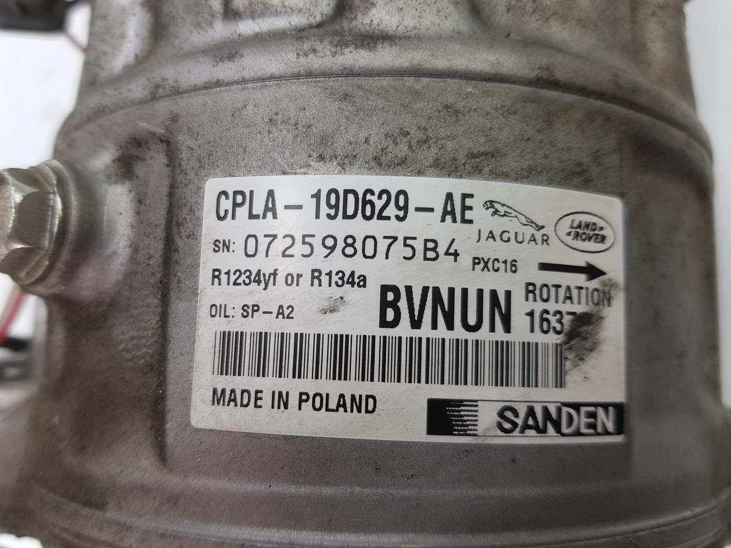 LAND ROVER Range Rover Evoque L538 (1 gen) (2011-2020) Air Condition Pump LR068127,CPLA19D629AE 19864891